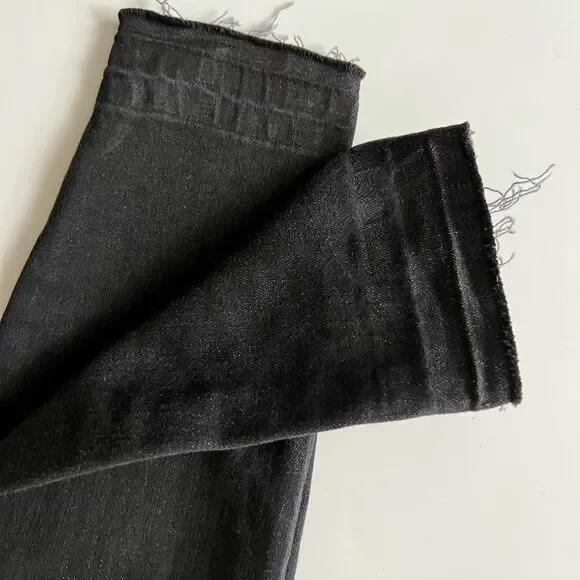 Spanx Distressed Denim Legging Jegging - Picture 6 of 11